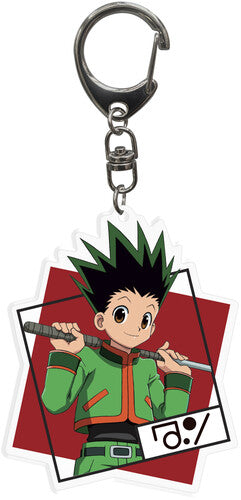 Keychain - Acrylic Hunter X Hunter - Acrylic Keychain - Gon - Keychain
