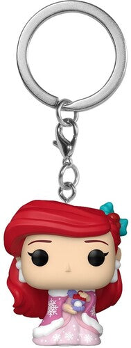 Keychain Disney Princess Funko POP! Keychain: Disney Princess Holiday - Ariel - Keychain
