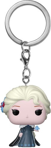 Keychain Disney Princess Funko POP! Keychain: Disney Princess Holiday - Elsa - Keychain