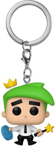 Keychain Fairly Odd Parents Funko POP! Keychain: Fairly Odd Parents - Cosmo - Keychain