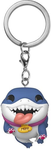 Keychain Roast Goose Funko POP! Keychain: Marvel Rivals - Jeff the Land Shark - Keychain