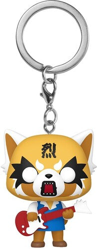 Keychain Sanrio Aggretsuko Funko POP! Keychain Sanrio: Aggretsuko with Guitar - Keychain
