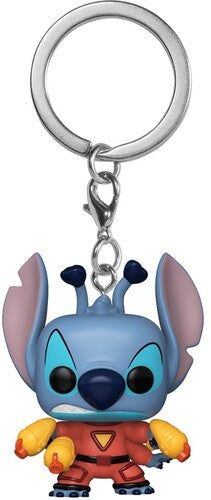 Keychain Stitch Funko Pocket POP! Keychain: Lilo & Stitch - 626 Stitch (Disney) - Keychain