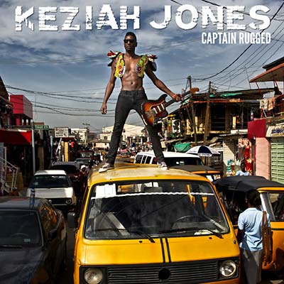 KEZIAH JONES Captain Rugged