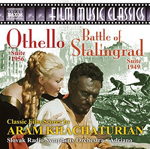 Khachaturian Battle of Stalingrad & Othello Suites - CD Album
