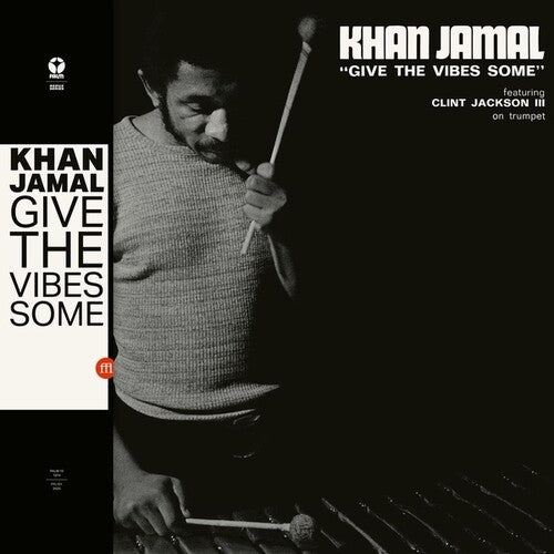 Khan Jamal Gives The Vibes Some - Record Album - Vinyl LP