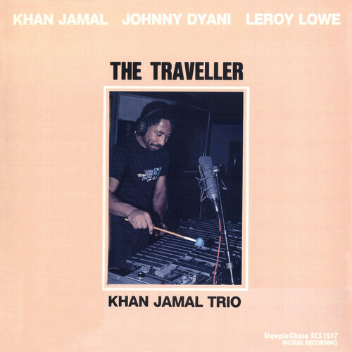 Khan Trio Jamal Traveller - Record Album - Vinyl LP