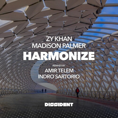 Khan,Zy & Palmer, Madison Harmonize - CD Album