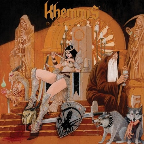 Khemmis Desolation - Record Album - Vinyl LP