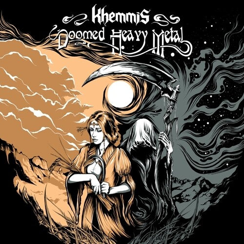 Khemmis Doomed Heavy Metal - Record Album - Vinyl LP