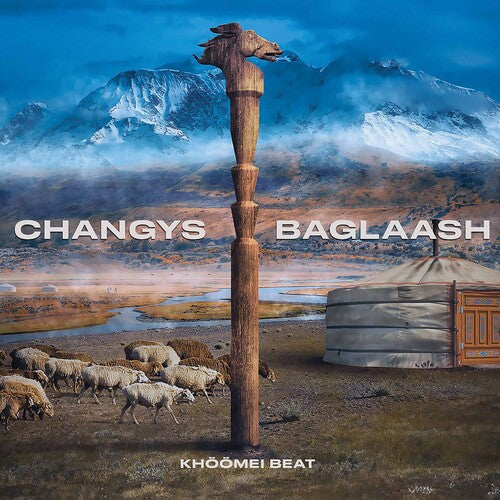 Khoomei Beat Changys Baglaash - CD Album