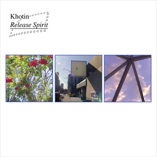 Khotin Release Spirit - Record Album - Vinyl LP