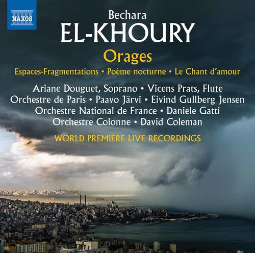 Khoury / Douguet / Coleman Bechara El-Khoury: Orages - CD Album