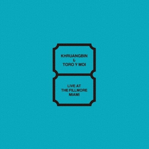 Khruangbin Live At The Fillmore Miami - CD Album