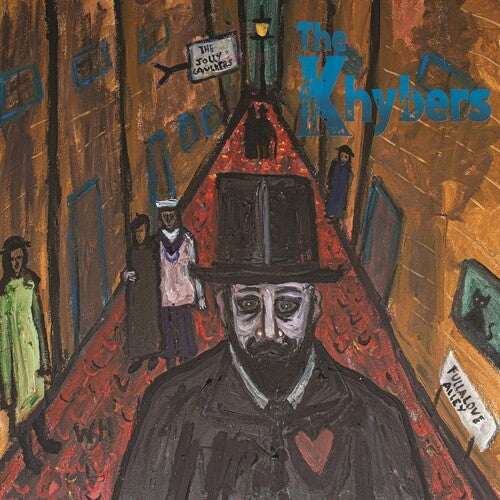 Khybers Fullalove Alley - Record Album - Vinyl LP