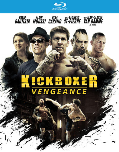Kickboxer: Vengeance Kickboxer: Vengeance - Blu-Ray