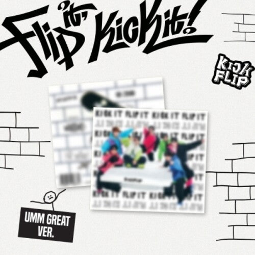 Kickflip Flip It, Kick It! - CD Album