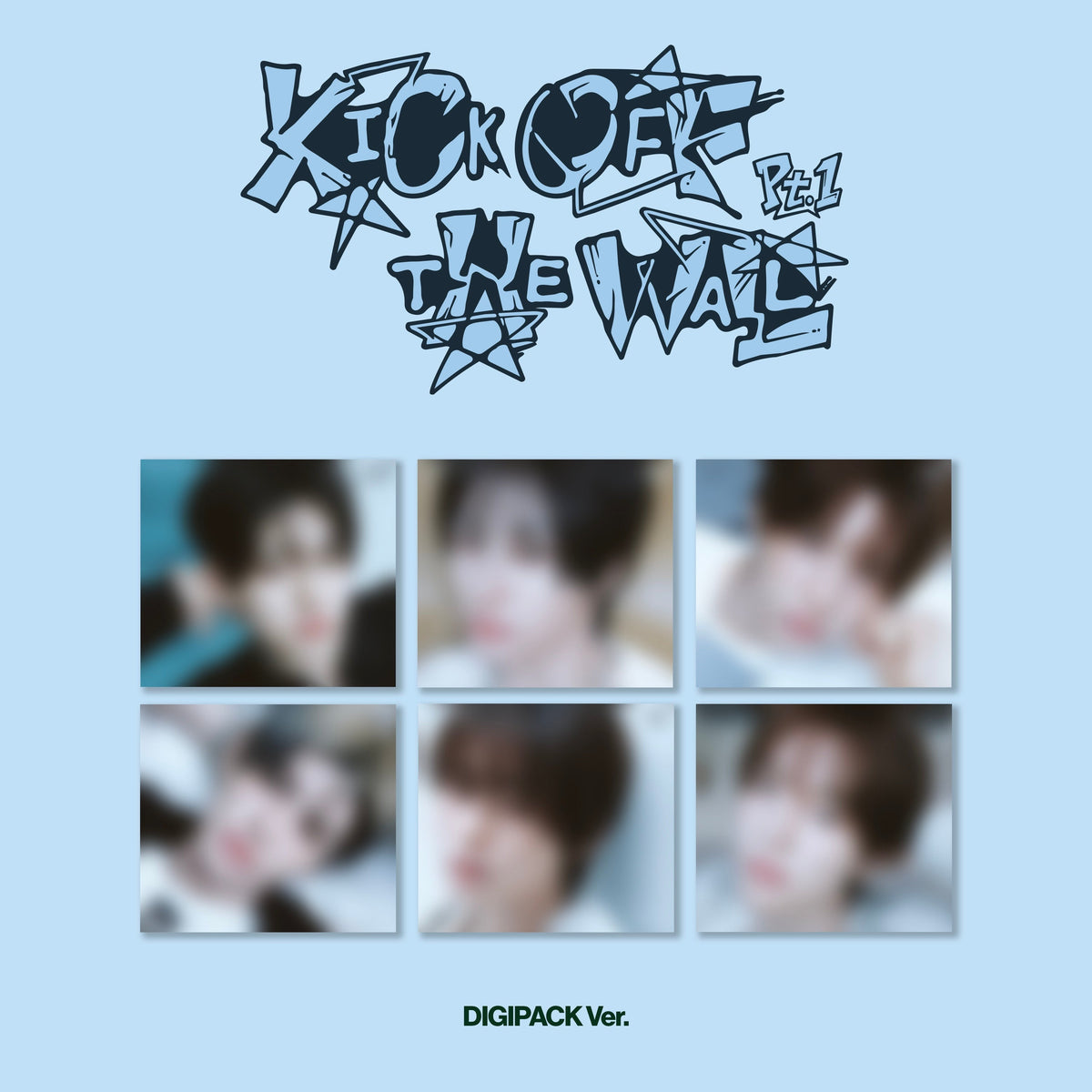 Kickflip Kick Off The Wall Pt.1 [Digipack Ver.]