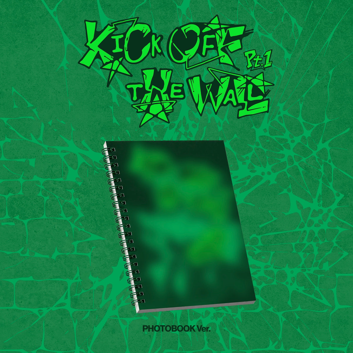 Kickflip Kick Off The Wall Pt.1 [Photobook Ver.]