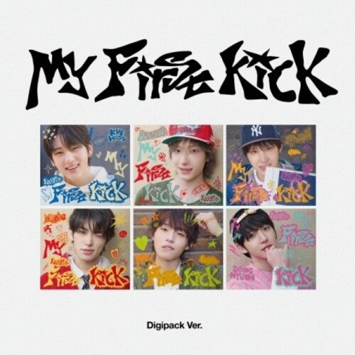 Kickflip My First Kick - CD Album