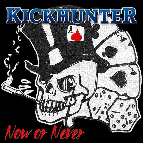 Kickhunter Now Or Never - Record Album - Vinyl LP