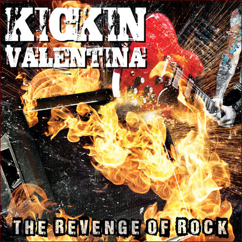 Kickin Valentina The Revenge Of Rock - Double Record Album - Vinyl LP