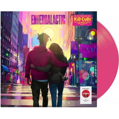 Kid Cudi Entergalactic [Explicit Content] (Limited Edition, Hot Pink Colored Vinyl)