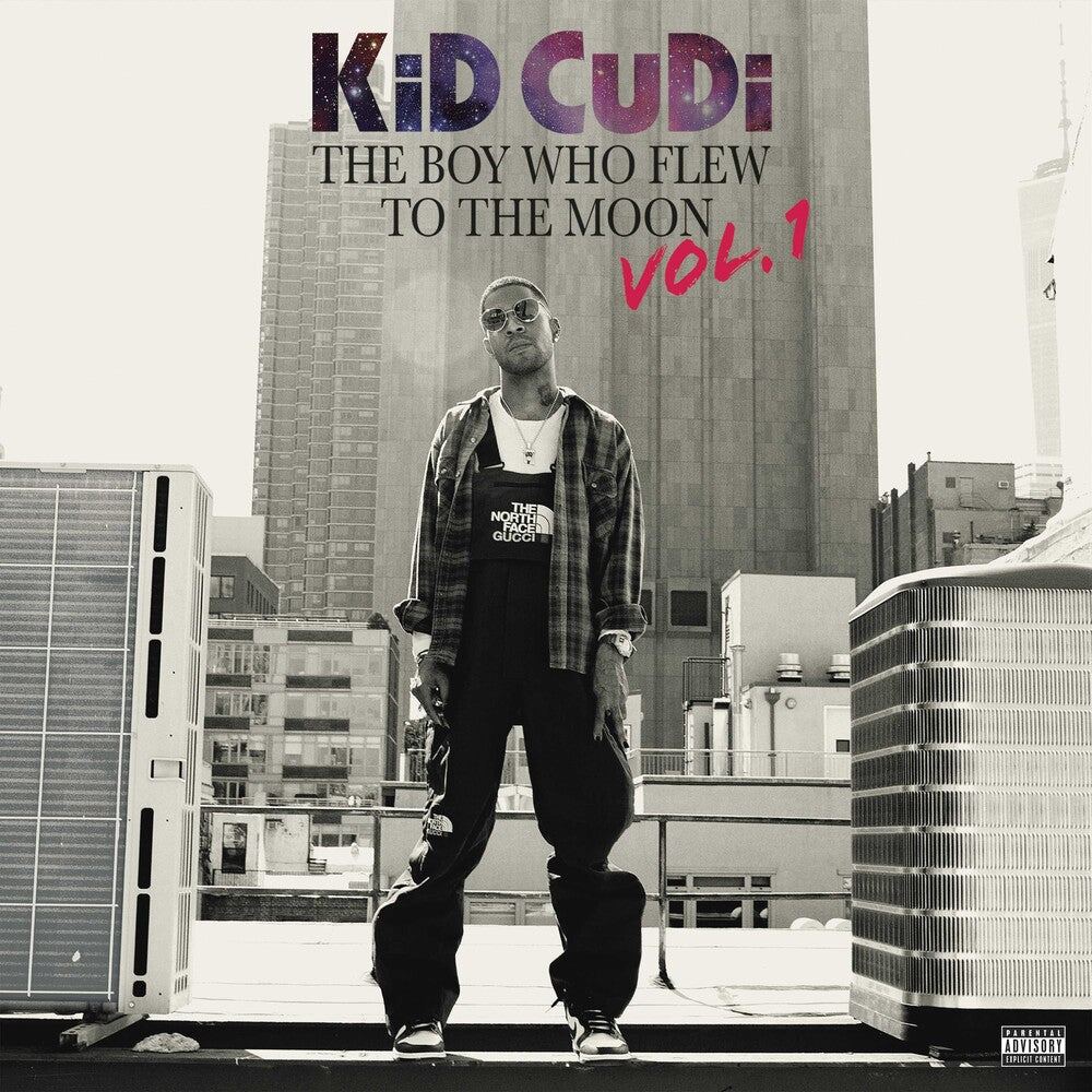 Kid Cudi The Boy Who Flew To The Moon, Vol. 1 [CD]