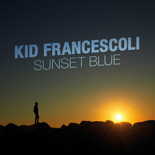 Kid Francescoli Sunset Blue - Record Album - Vinyl LP