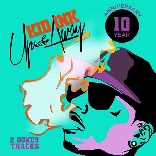 Kid Ink Up & Away: 10th Anniversary Edition - Record Album - Vinyl LP