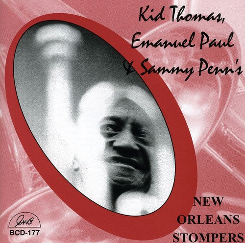 Kid Thomas Kid Thomas and Emanuel Paul New Orleans Stompers - CD Album