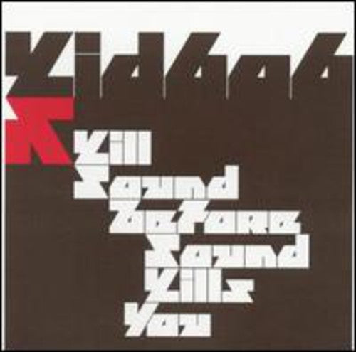 KID606 Kill Sound Before Sound Kills You - Double Record Album - Vinyl LP