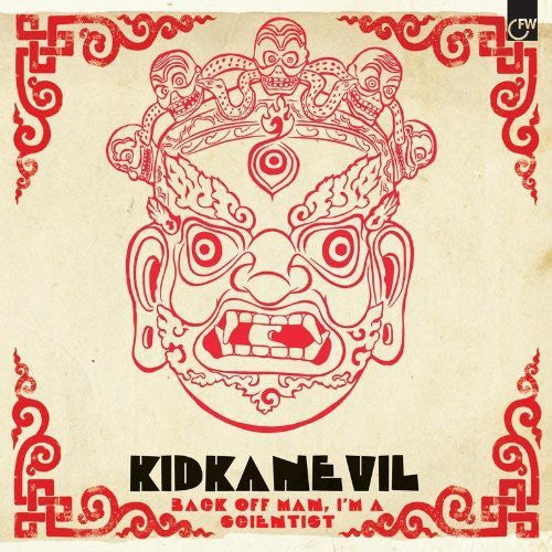 Kidkanevil Back Off Man I'm a Scientist - Record Album - Vinyl LP