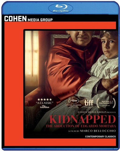 Kidnapped: The Abduction of Edgardo Mortara Kidnapped: The Abduction of Edgardo Mortara - Blu-Ray