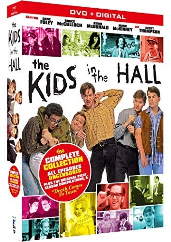 Kids in the Hall Complete TV Collection DVD The Kids In the Hall: The Complete Collection - 12-Disc DVD Set