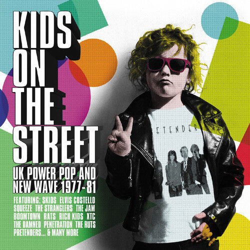 Kids on the Street: Uk Power Pop & New Wave 77-81 Kids On The Street: UK Power Pop & New Wave 1977-1981 / Various - 3-Disc CD Album