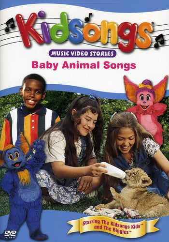 Kidsongs: Baby Animal Songs - DVD