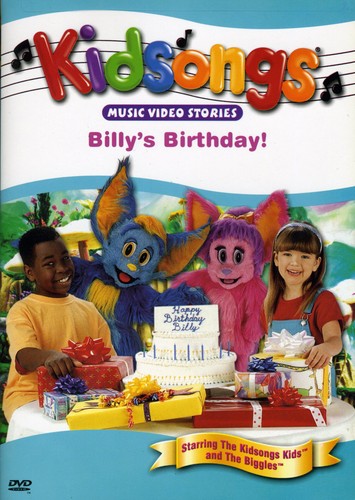 Kidsongs: Billy's Birthday - DVD