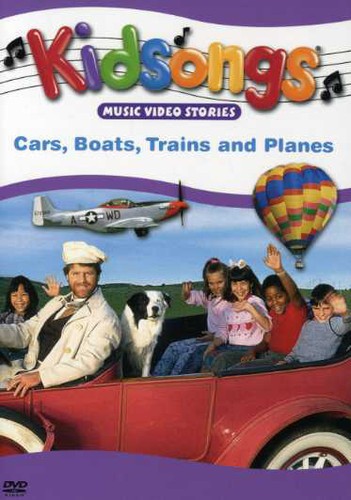 Kidsongs: Cars, Boats, Trains and Planes - DVD