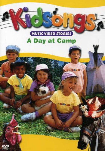 Kidsongs: Day at Camp - DVD