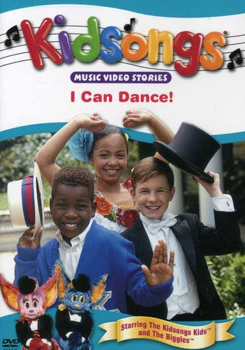 Kidsongs: I Can Dance - DVD