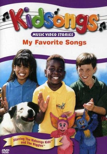 Kidsongs Kidsongs: My Favorite Songs - DVD