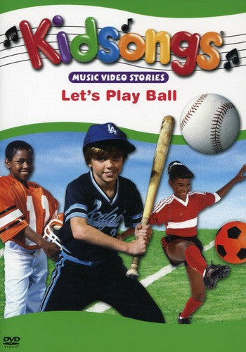 Kidsongs: Let's Play Ball - DVD