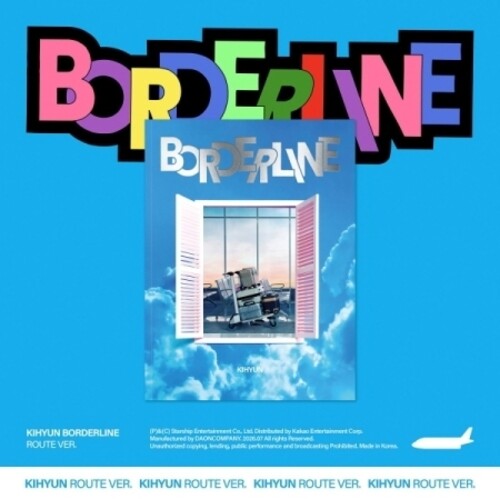 Kihyun Borderline - CD Album