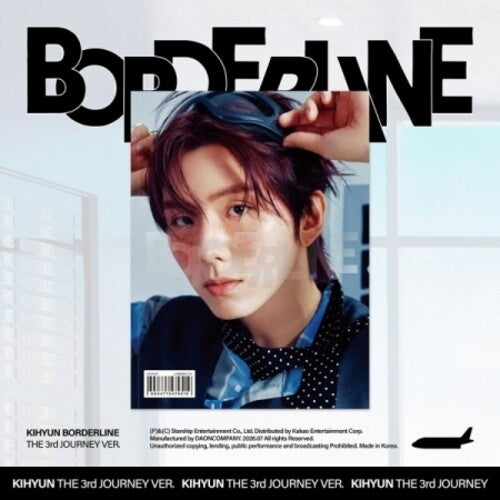Kihyun Borderline - CD Album
