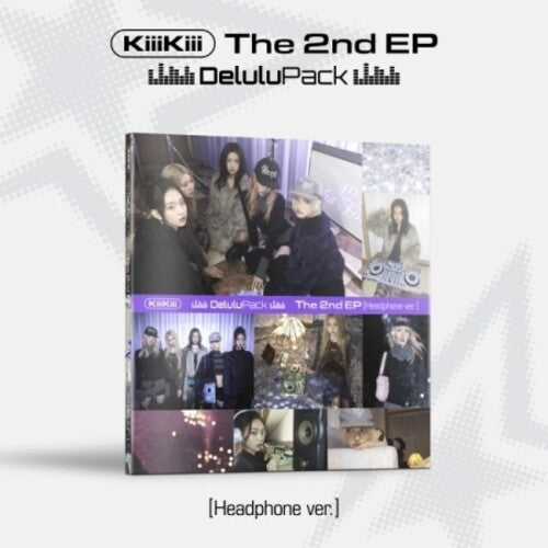 Kiiikiii Delulu Pack - Headphone Version - CD Album