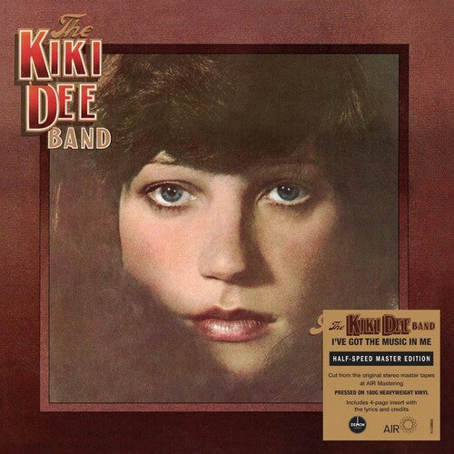 Kiki Band Dee I've Got The Music In Me - Record Album - Vinyl LP