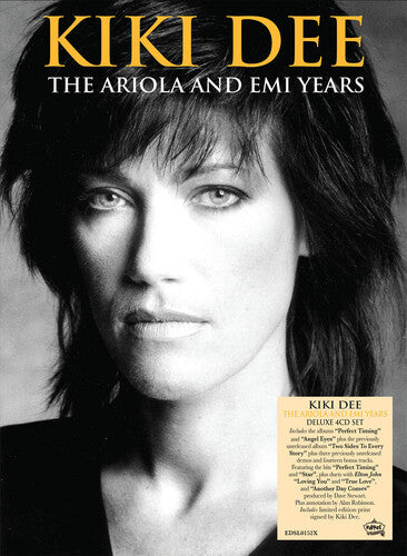 Kiki Dee Ariola & EMI Years - Autographed 4CD Set - 4-Disc CD Album
