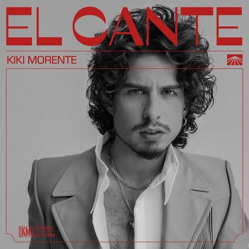Kiki Morente El Cante - Record Album - Vinyl LP