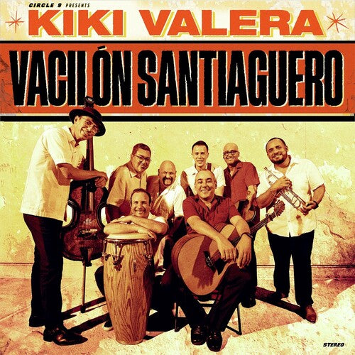 Kiki Valera Vacilon Santiaguero - Record Album - Vinyl LP